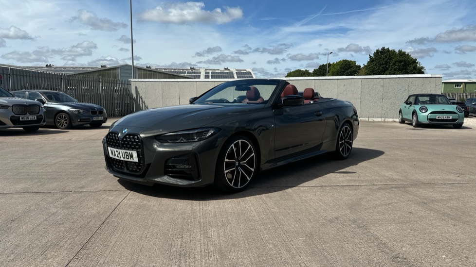 BMW 4 Series 420i M Sport Pro Edition 2dr Step Auto Petrol Convertible - Image 24