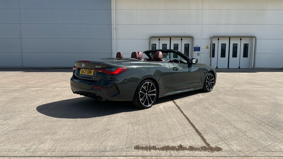 BMW 4 Series 420i M Sport Pro Edition 2dr Step Auto Petrol Convertible - Image 26