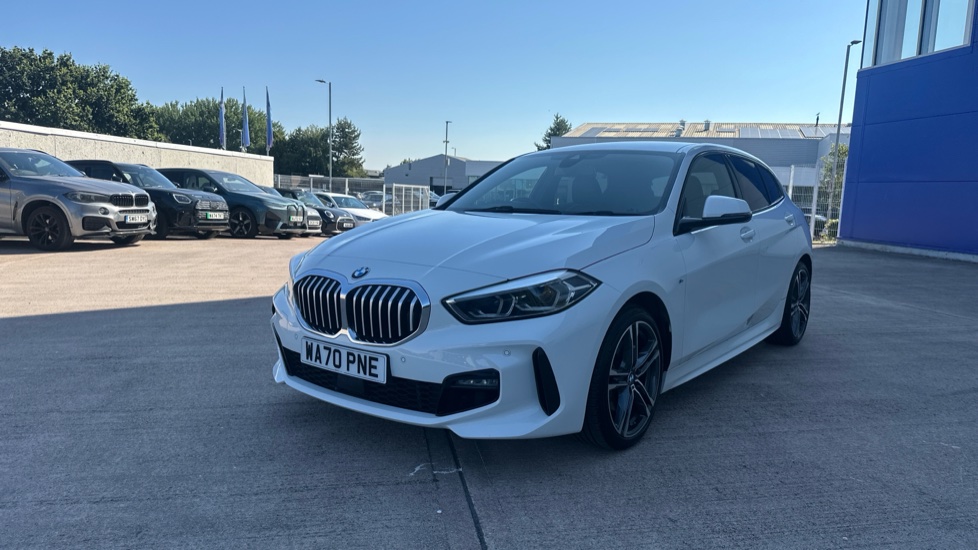 BMW 1 Series 118i M Sport 5dr Step Auto Petrol Hatchback - Image 25