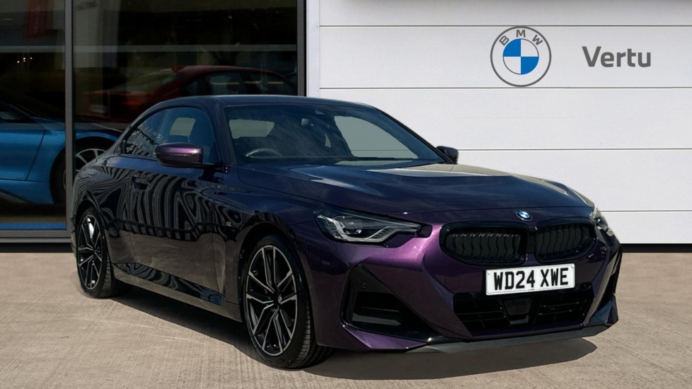 BMW 2 Series 220i M Sport 2dr Step Auto Petrol Coupe - Image 1
