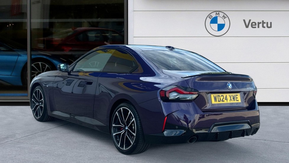 BMW 2 Series 220i M Sport 2dr Step Auto Petrol Coupe - Image 2