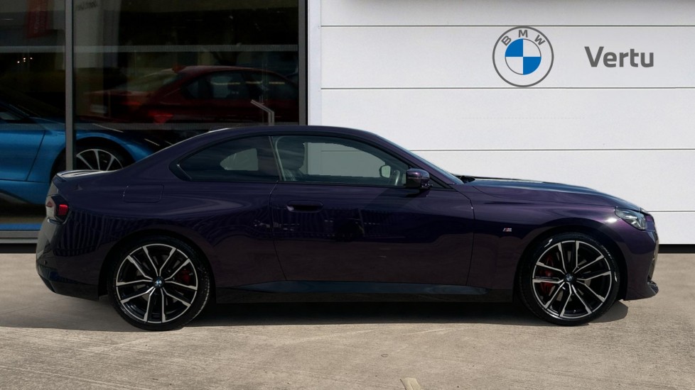 BMW 2 Series 220i M Sport 2dr Step Auto Petrol Coupe - Image 3
