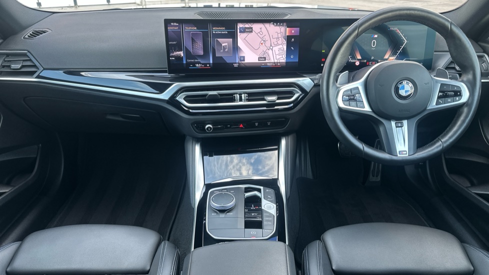 BMW 2 Series 220i M Sport 2dr Step Auto Petrol Coupe - Image 4