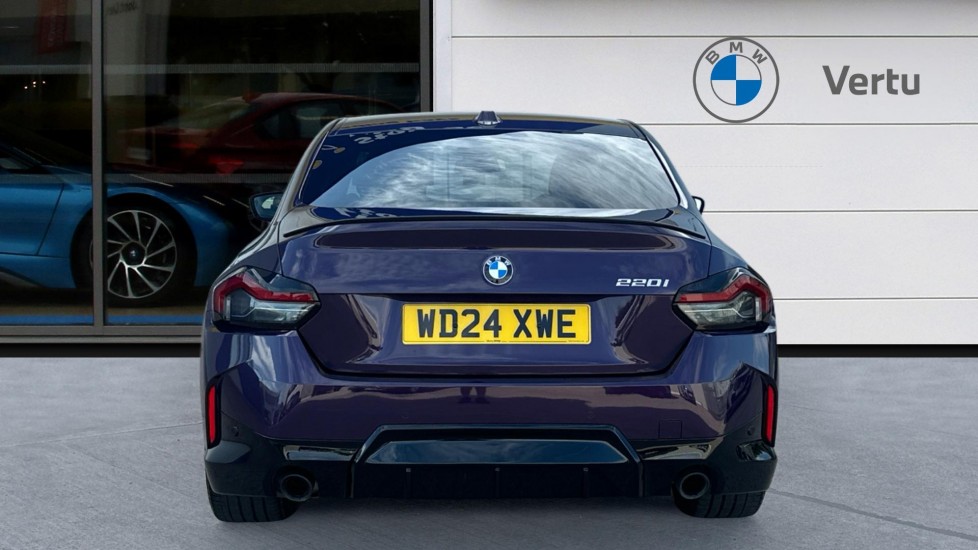 BMW 2 Series 220i M Sport 2dr Step Auto Petrol Coupe - Image 15