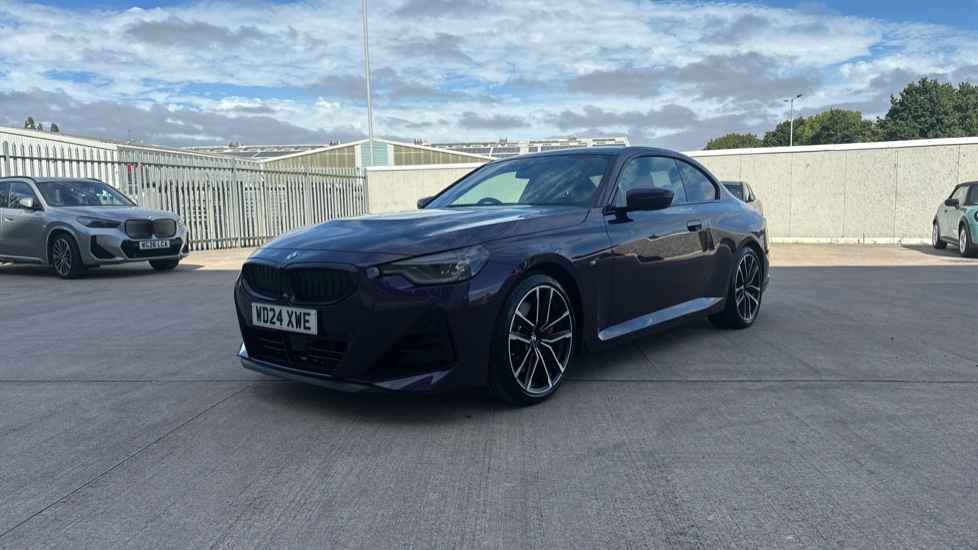 BMW 2 Series 220i M Sport 2dr Step Auto Petrol Coupe - Image 24