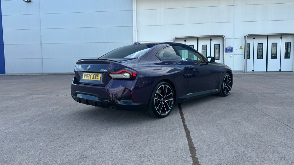 BMW 2 Series 220i M Sport 2dr Step Auto Petrol Coupe - Image 25