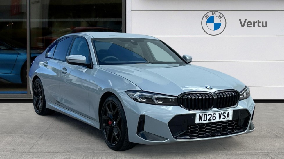 BMW 3 Series 320i M Sport 4dr Step Auto [Pro Pack] Petrol Saloon - Image 1