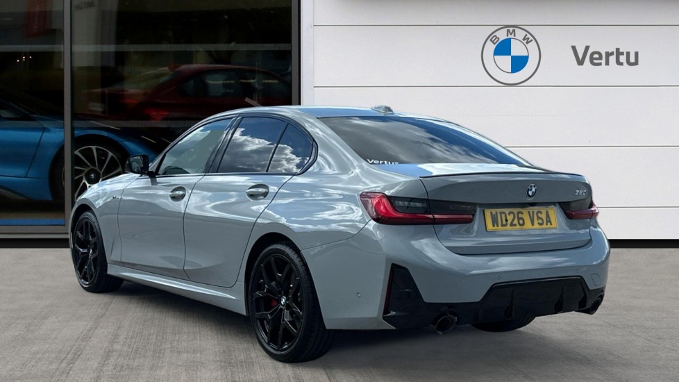 BMW 3 Series 320i M Sport 4dr Step Auto [Pro Pack] Petrol Saloon - Image 2