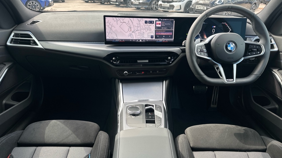 BMW 3 Series 320i M Sport 4dr Step Auto [Pro Pack] Petrol Saloon - Image 4