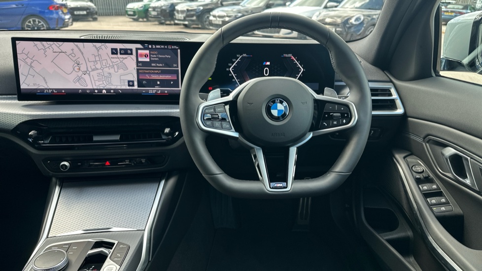 BMW 3 Series 320i M Sport 4dr Step Auto [Pro Pack] Petrol Saloon - Image 5