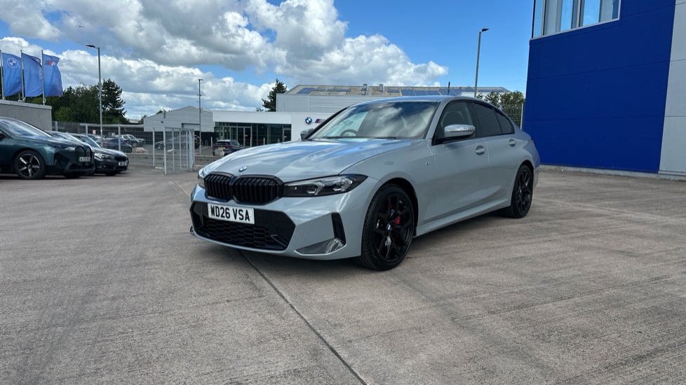 BMW 3 Series 320i M Sport 4dr Step Auto [Pro Pack] Petrol Saloon - Image 24