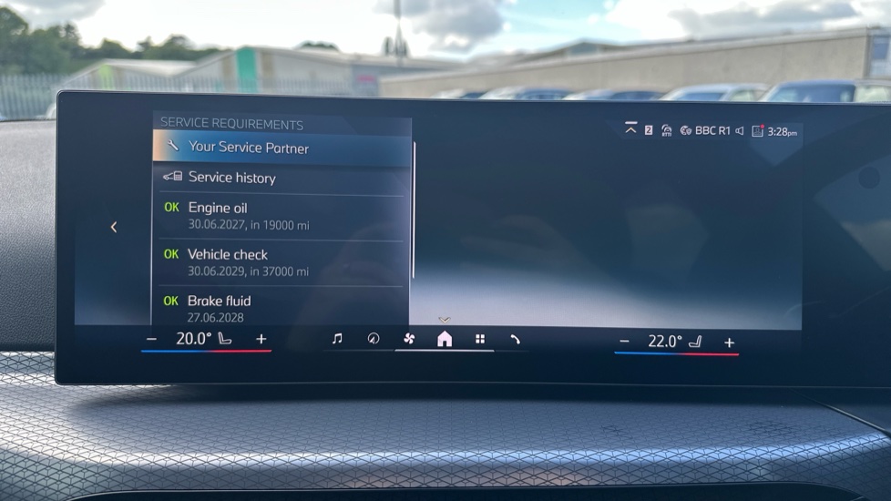 BMW 3 Series 320i M Sport 4dr Step Auto [Pro Pack] Petrol Saloon - Image 49