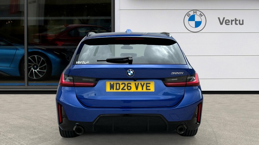 BMW 3 Series 320i M Sport 5dr Step Auto [Pro Pack] Petrol Estate - Image 15