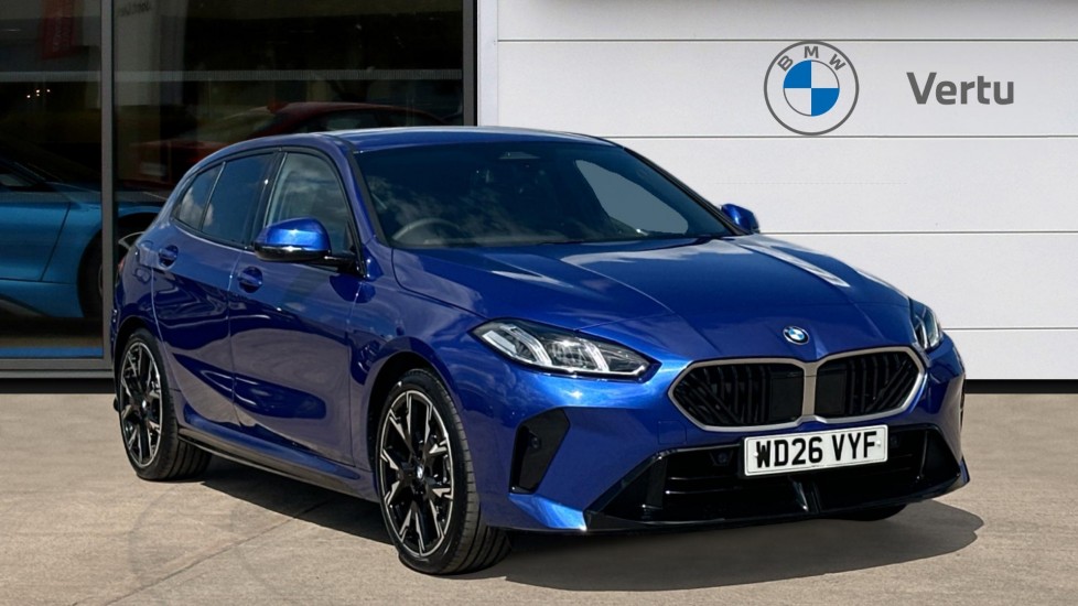 BMW 1 Series 120 M Sport 5dr Step Auto Petrol Hatchback - Image 1