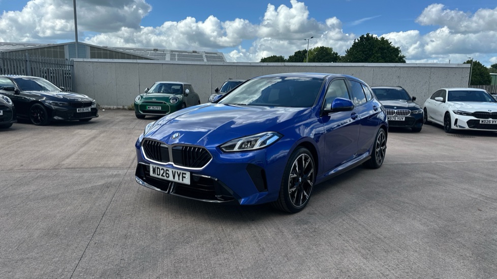 BMW 1 Series 120 M Sport 5dr Step Auto Petrol Hatchback - Image 25