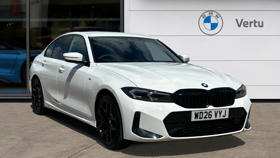 BMW 3 Series 320i M Sport 4dr Step Auto [Pro Pack] Petrol Saloon - Image 1