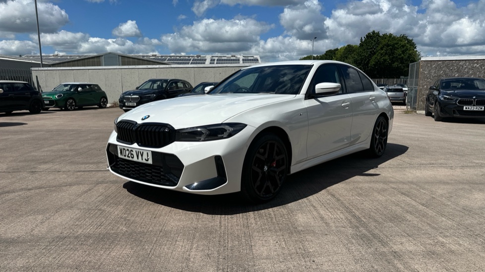 BMW 3 Series 320i M Sport 4dr Step Auto [Pro Pack] Petrol Saloon - Image 24