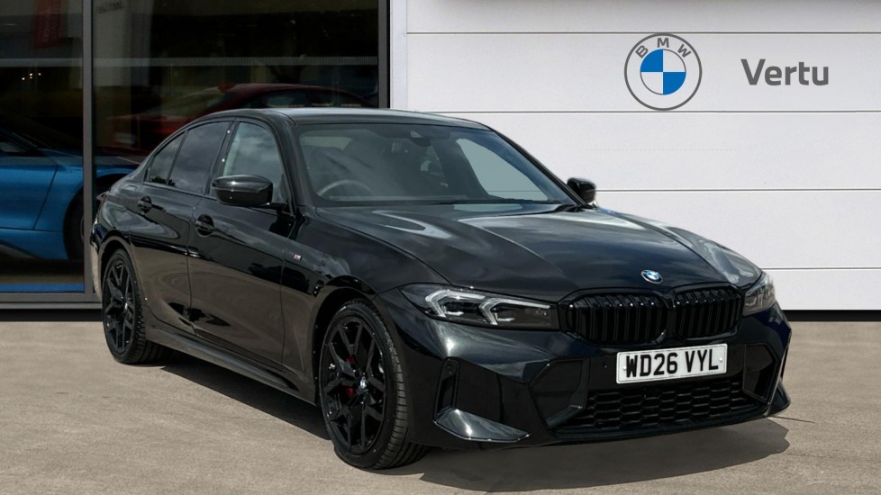 BMW 3 Series 320i M Sport 4dr Step Auto [Pro Pack] Petrol Saloon - Image 1
