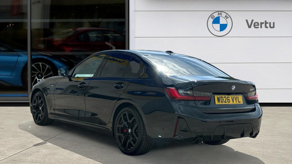 BMW 3 Series 320i M Sport 4dr Step Auto [Pro Pack] Petrol Saloon - Image 2