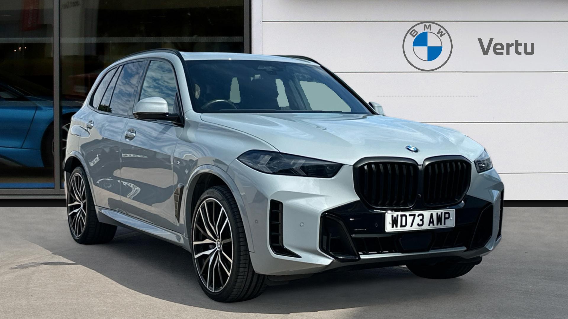 BMW X5 listing photo