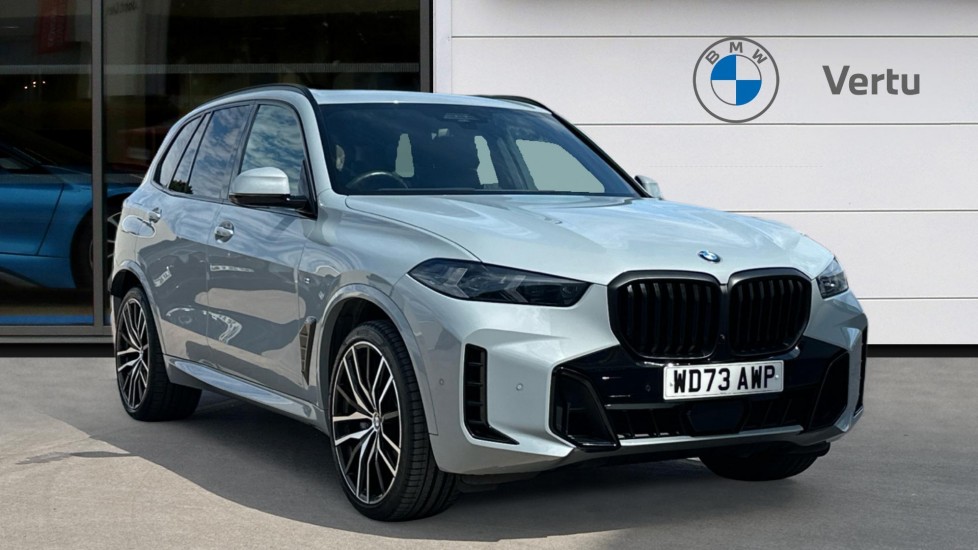 BMW X5 xDrive40d MHT M Sport 5dr Auto Diesel Estate - Image 1