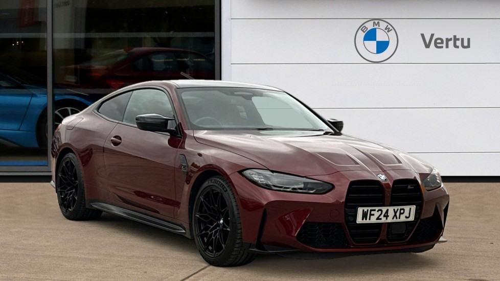BMW M4 xDrive Competition M 2dr Step Auto Petrol Coupe - Image 1