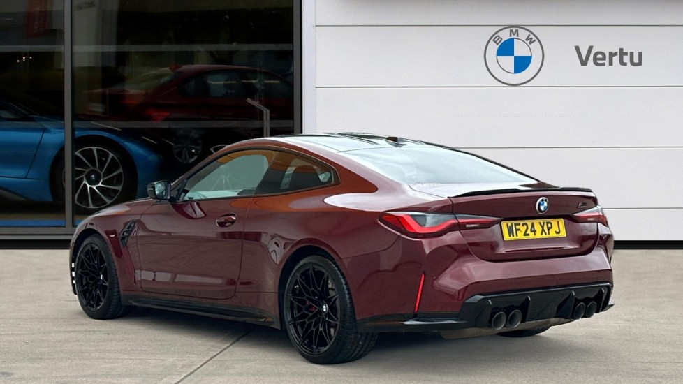 BMW M4 xDrive Competition M 2dr Step Auto Petrol Coupe - Image 2