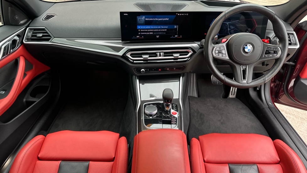 BMW M4 xDrive Competition M 2dr Step Auto Petrol Coupe - Image 4