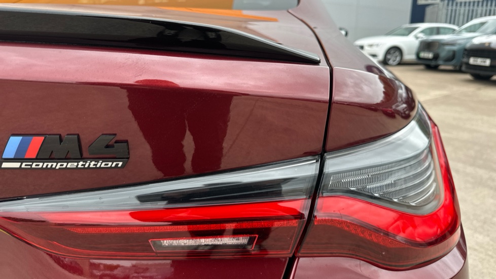 BMW M4 xDrive Competition M 2dr Step Auto Petrol Coupe - Image 22