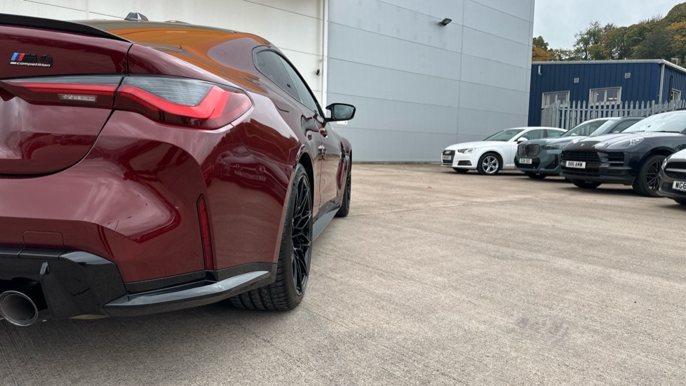 BMW M4 xDrive Competition M 2dr Step Auto Petrol Coupe - Image 25