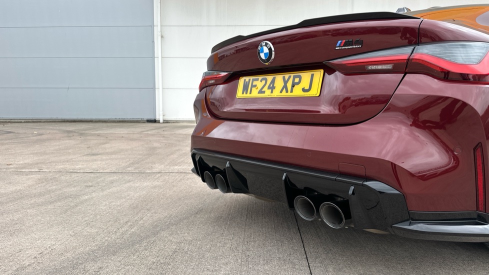 BMW M4 xDrive Competition M 2dr Step Auto Petrol Coupe - Image 26