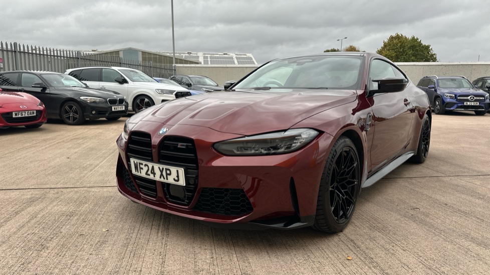 BMW M4 xDrive Competition M 2dr Step Auto Petrol Coupe - Image 27