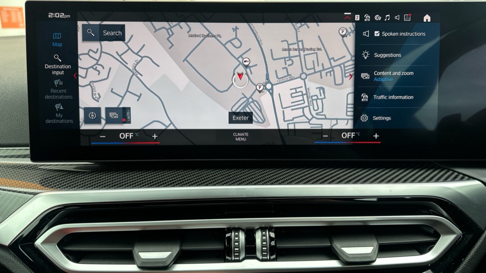 BMW M4 xDrive Competition M 2dr Step Auto Petrol Coupe - Image 42