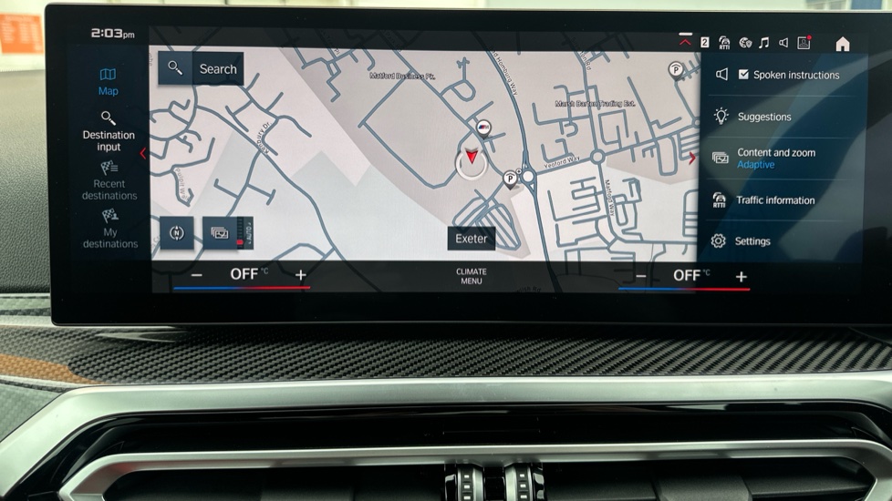 BMW M4 xDrive Competition M 2dr Step Auto Petrol Coupe - Image 49