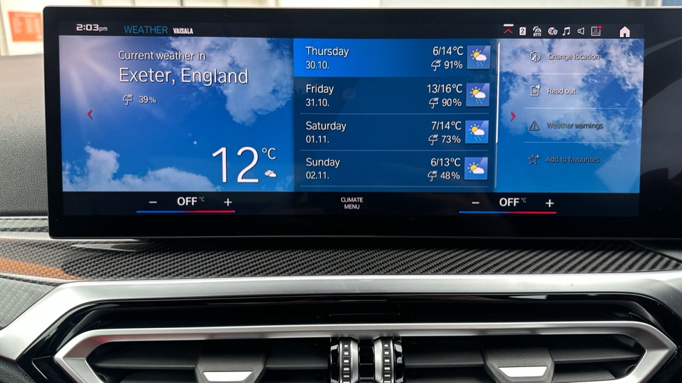 BMW M4 xDrive Competition M 2dr Step Auto Petrol Coupe - Image 50