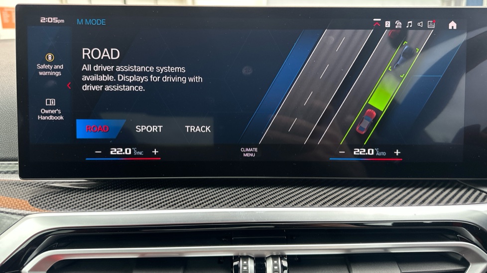 BMW M4 xDrive Competition M 2dr Step Auto Petrol Coupe - Image 62