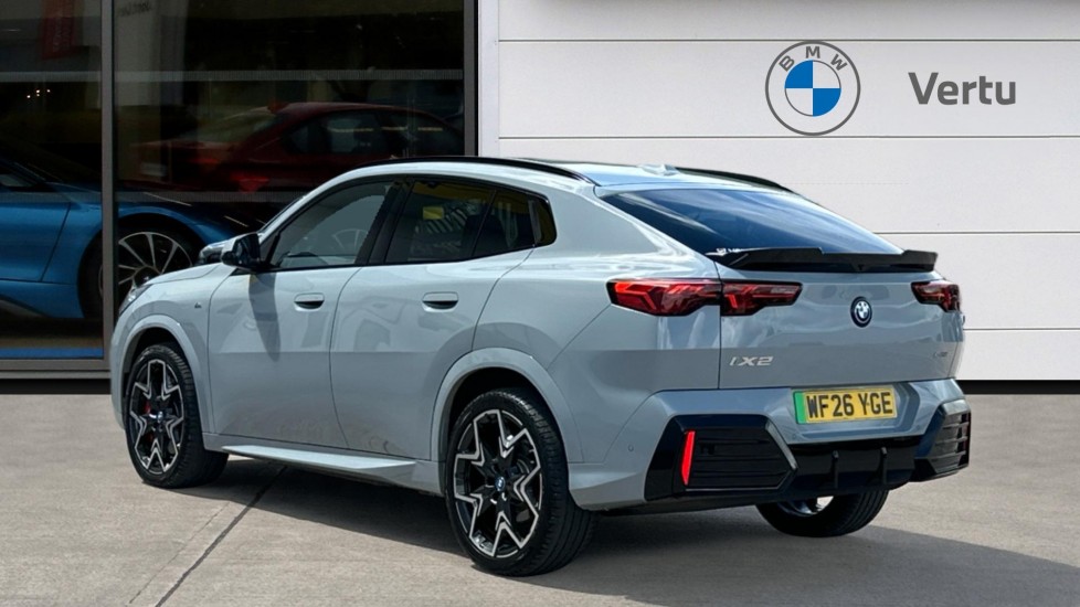 BMW iX2 150kW eDrive20 M Sport 65kWh 5dr Auto [Tech/Pro] Electric Hatchback - Image 2