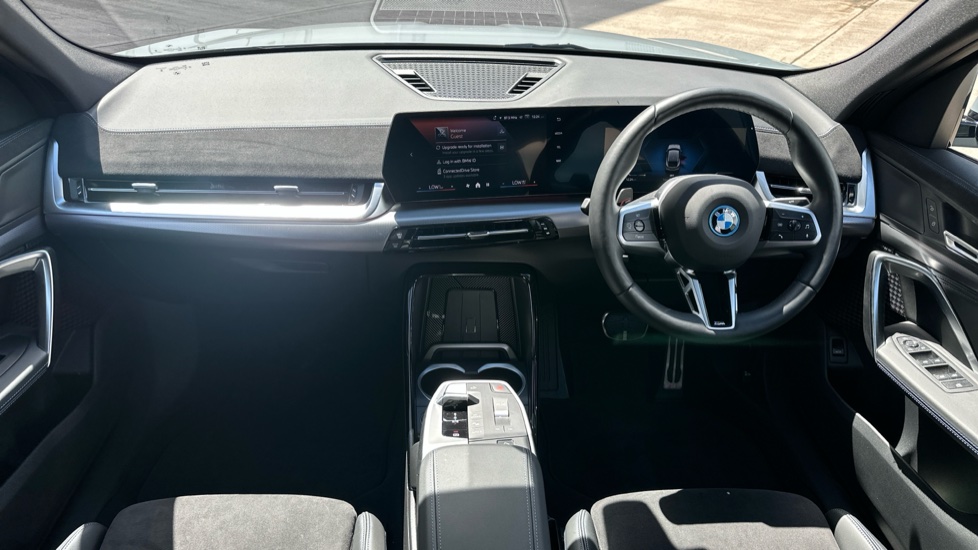 BMW iX2 150kW eDrive20 M Sport 65kWh 5dr Auto [Tech/Pro] Electric Hatchback - Image 4