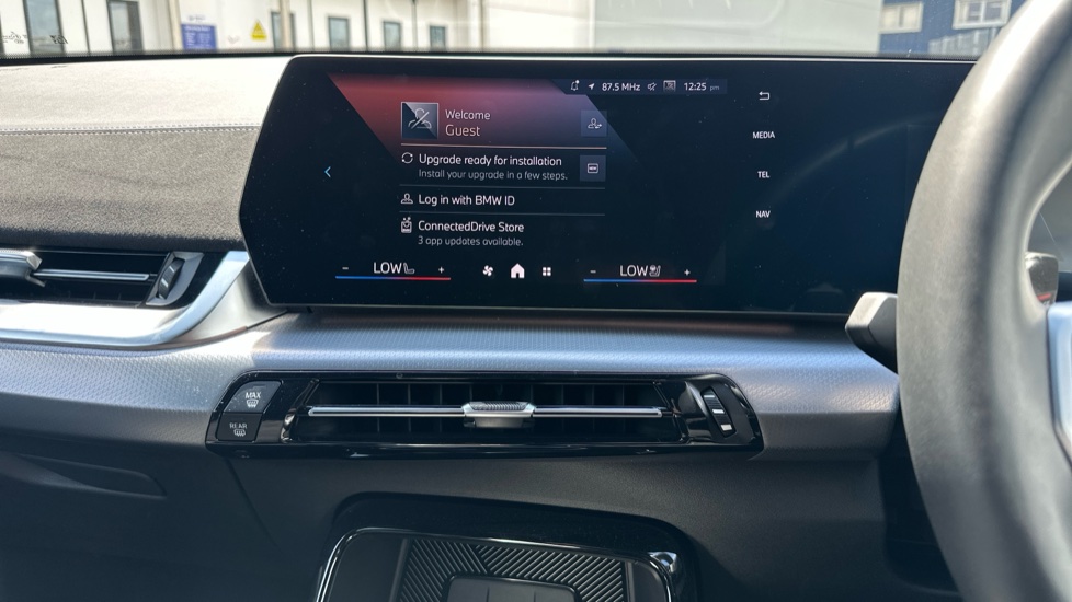BMW iX2 150kW eDrive20 M Sport 65kWh 5dr Auto [Tech/Pro] Electric Hatchback - Image 8
