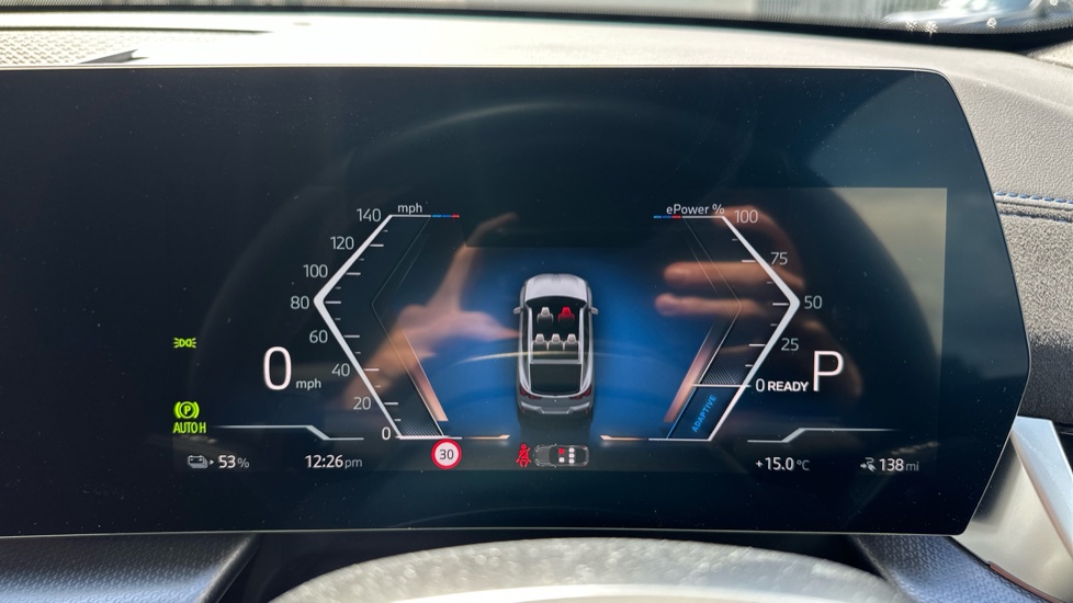 BMW iX2 150kW eDrive20 M Sport 65kWh 5dr Auto [Tech/Pro] Electric Hatchback - Image 9