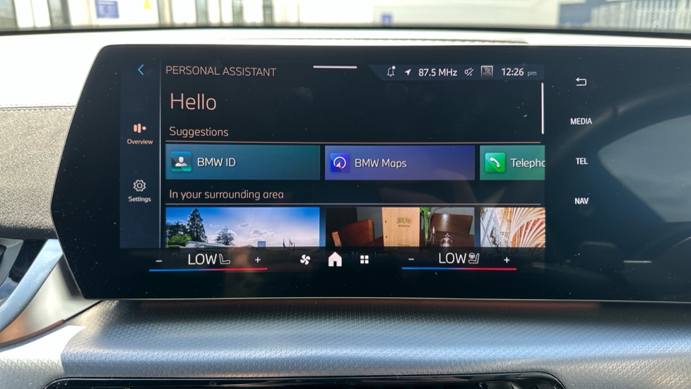 BMW iX2 150kW eDrive20 M Sport 65kWh 5dr Auto [Tech/Pro] Electric Hatchback - Image 36