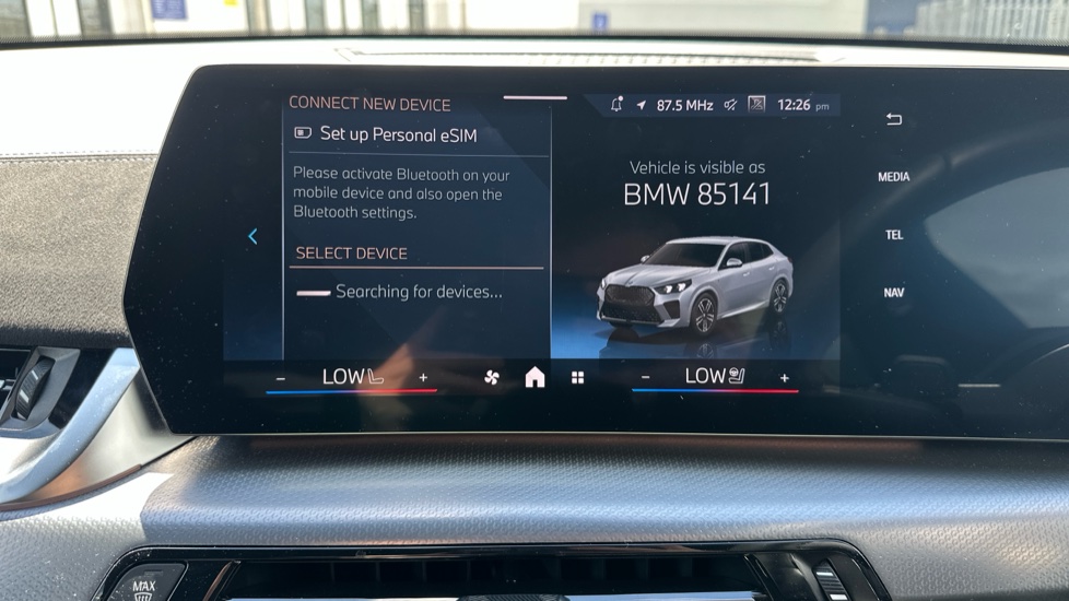 BMW iX2 150kW eDrive20 M Sport 65kWh 5dr Auto [Tech/Pro] Electric Hatchback - Image 38