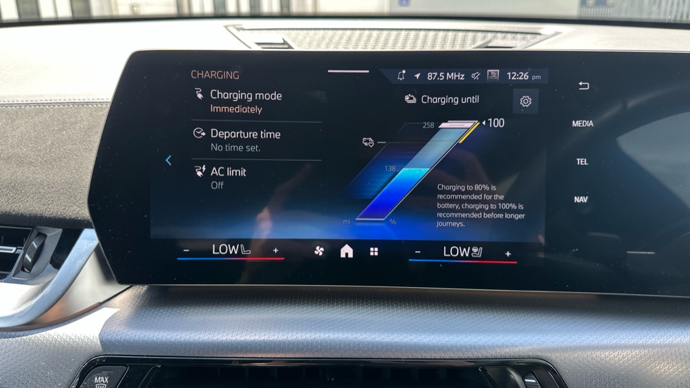 BMW iX2 150kW eDrive20 M Sport 65kWh 5dr Auto [Tech/Pro] Electric Hatchback - Image 40