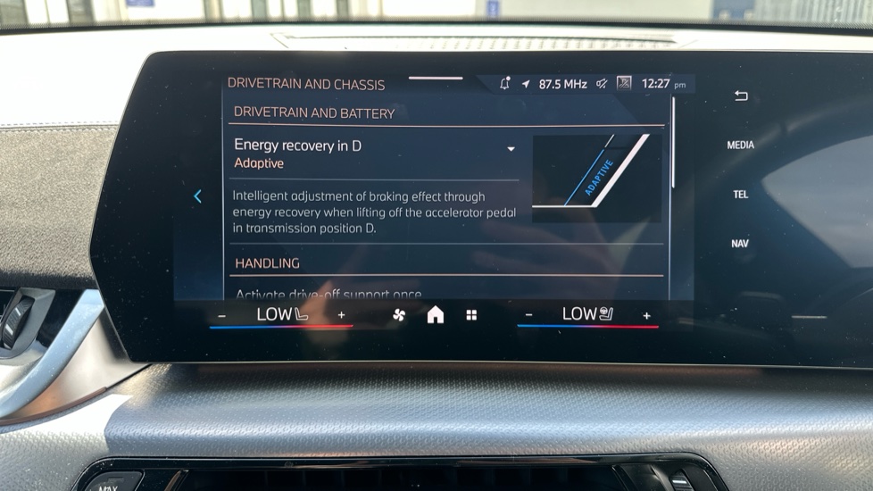 BMW iX2 150kW eDrive20 M Sport 65kWh 5dr Auto [Tech/Pro] Electric Hatchback - Image 45
