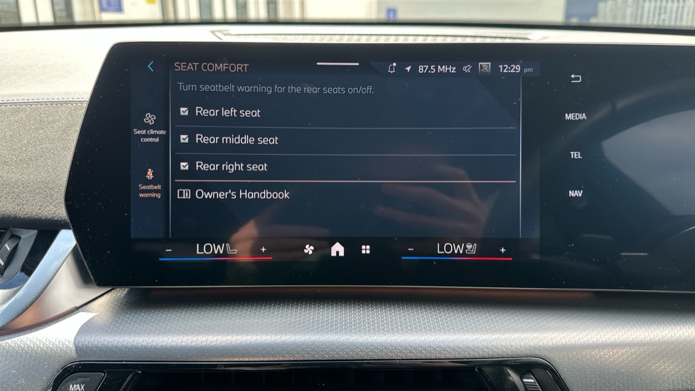 BMW iX2 150kW eDrive20 M Sport 65kWh 5dr Auto [Tech/Pro] Electric Hatchback - Image 52