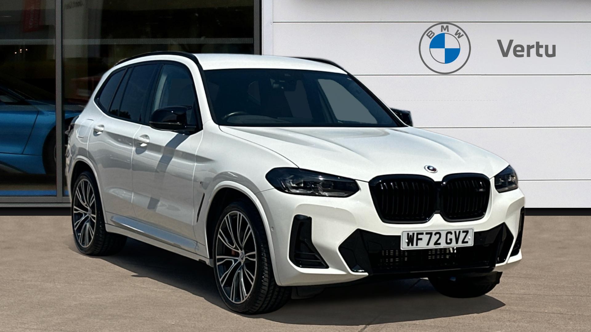 BMW X3 listing photo