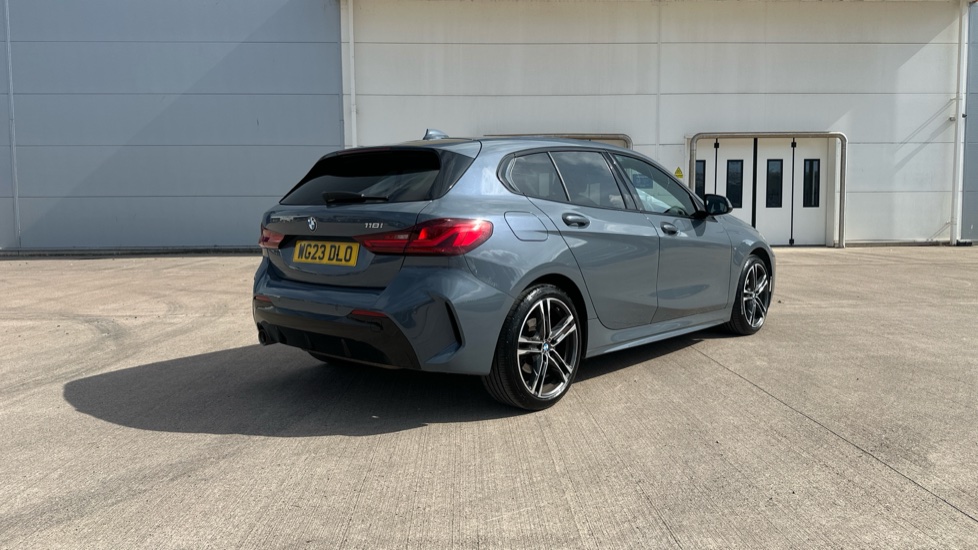 BMW 1 Series 118i M Sport 5dr Step Auto Petrol Hatchback - Image 25