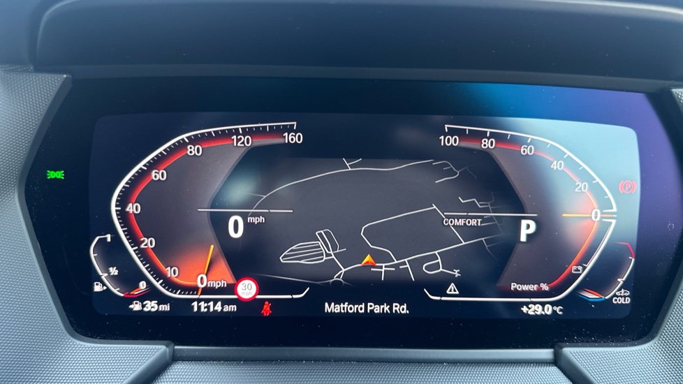 BMW 2 Series 220i M Sport 4dr Step Auto Petrol Saloon - Image 9