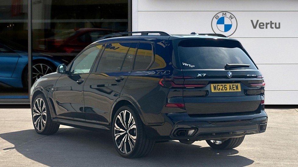 BMW X7 xDrive40d MHT M Sport 5dr Step Auto Diesel Estate - Image 2