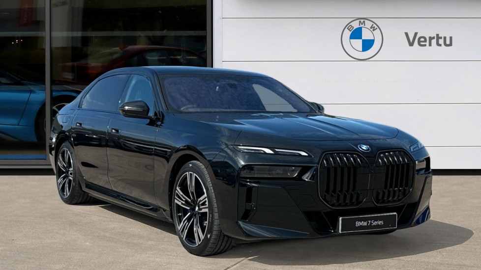 BMW 7 Series 750e xDrive M Sport 4dr Auto [Executive Pack] Saloon - Image 1